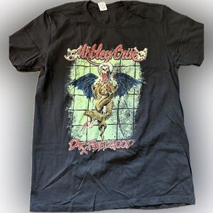 Mötley Crüe Dr. Feelgood Black Graphic Tee